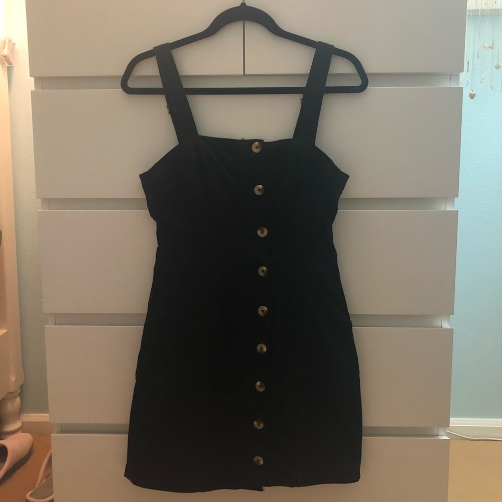 Button Front Dress